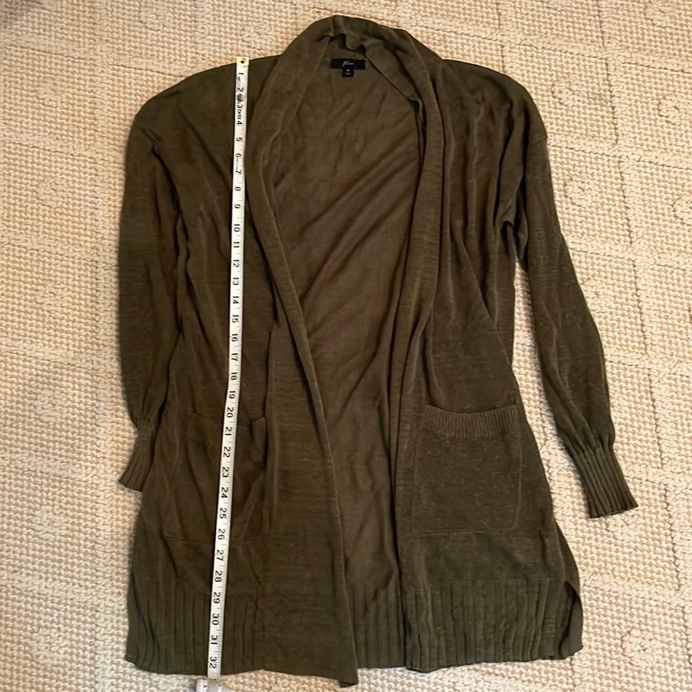 J Crew Linen blend sweater